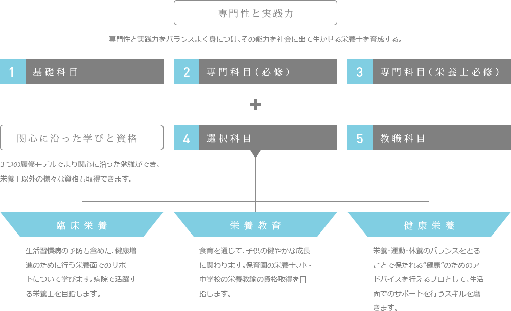 生活科学科カリキュラム