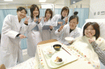 就職支援　生活科学科