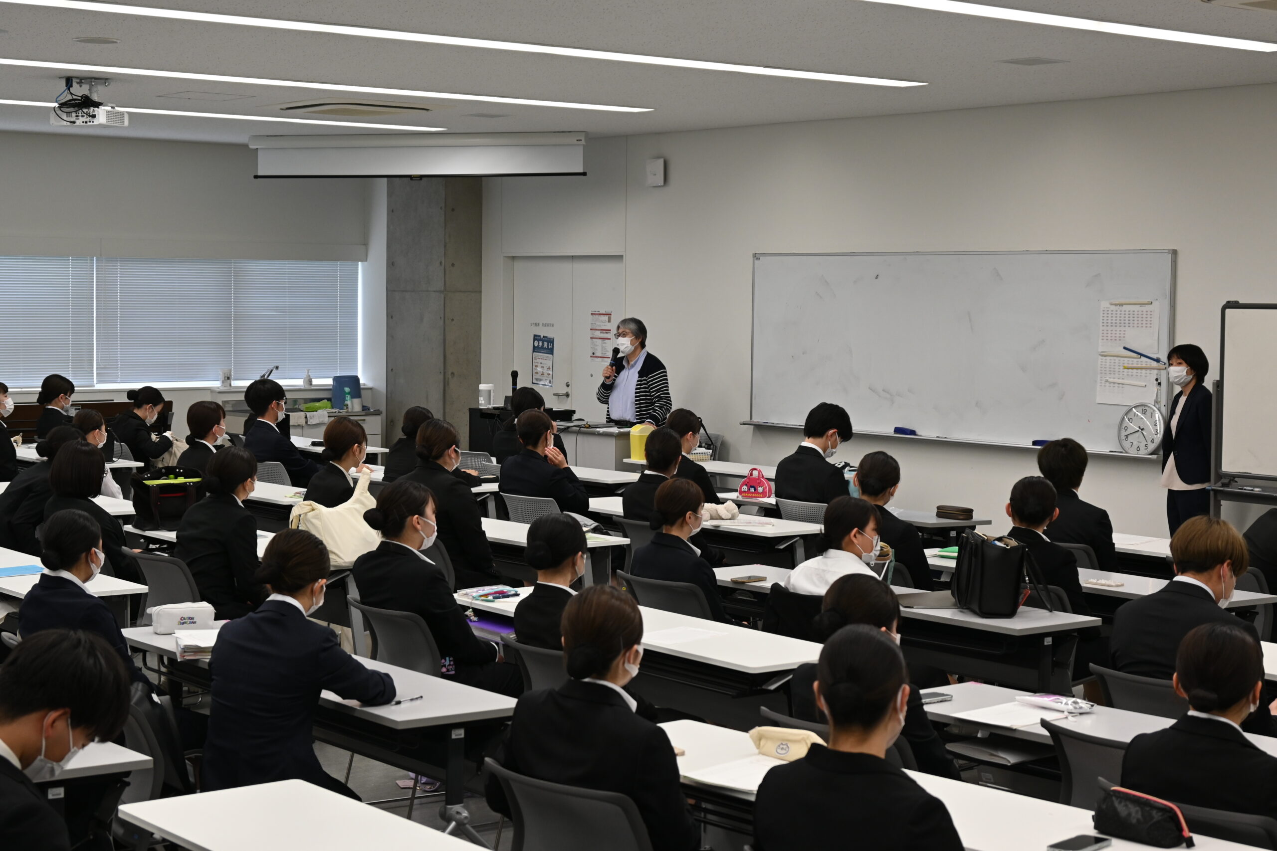 1年生 早期体験実習のオリエンテーションが行なわれました