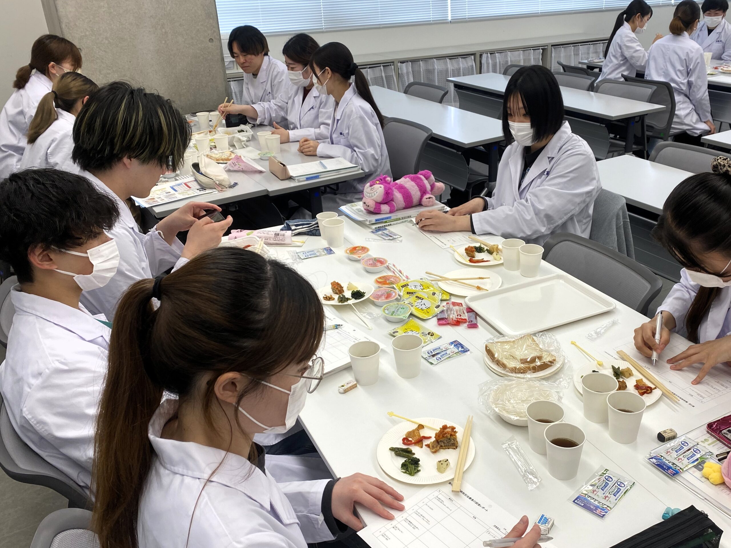 【栄養学科】臨床栄養学実習Ⅰの授業紹介