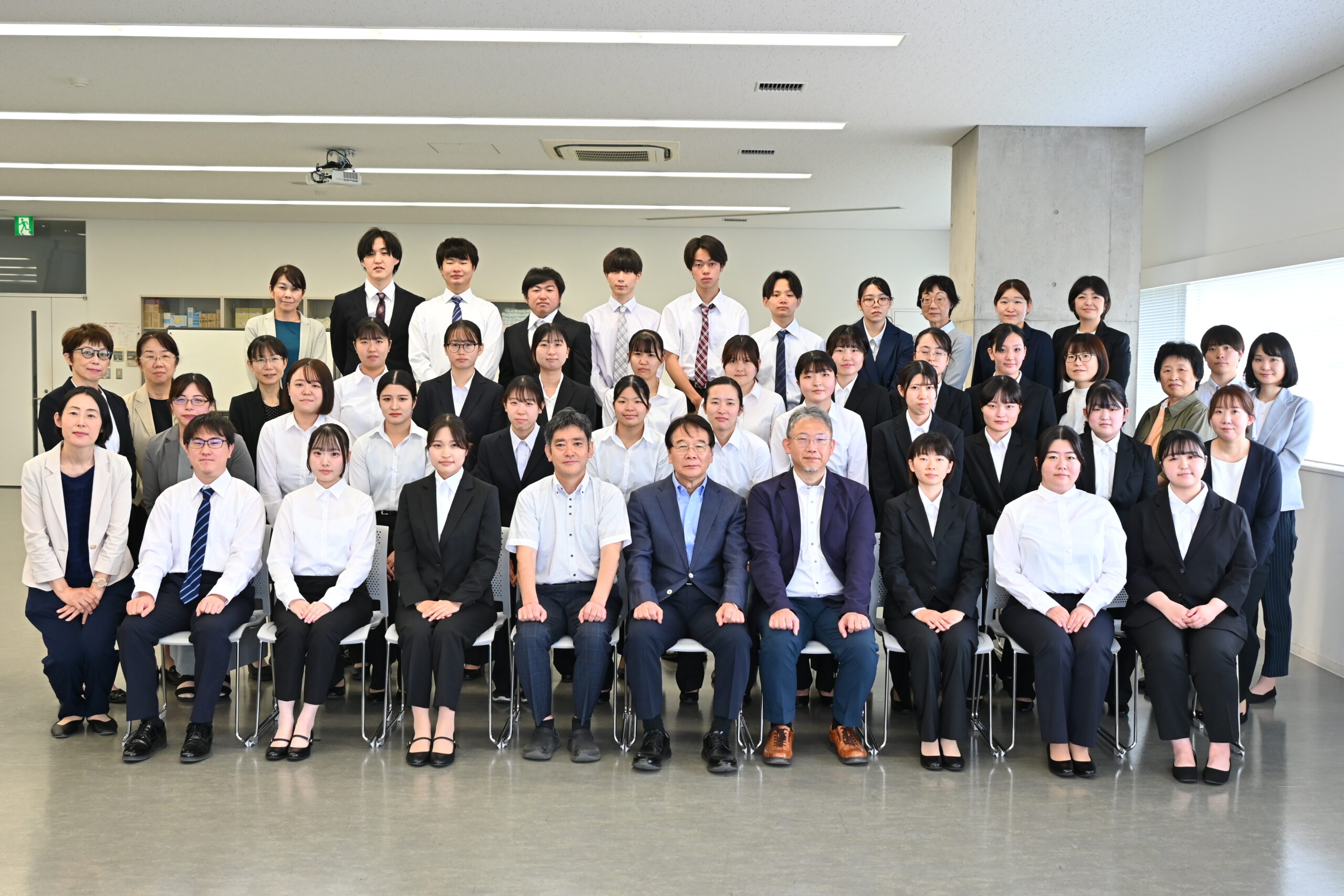 【栄養学科】令和7年度　管理栄養士セレモニー