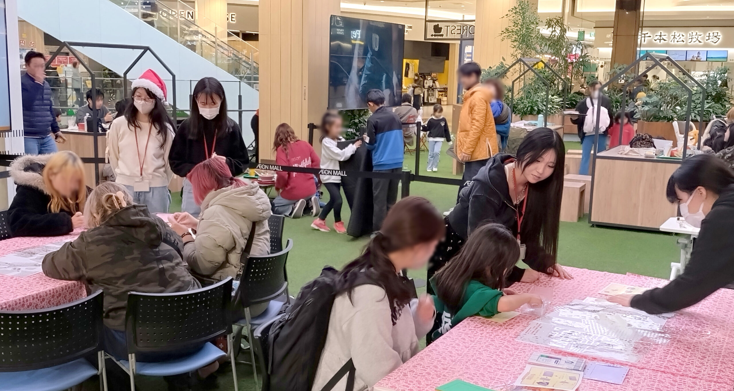 イオンモール太田・クリスマスワークショップ