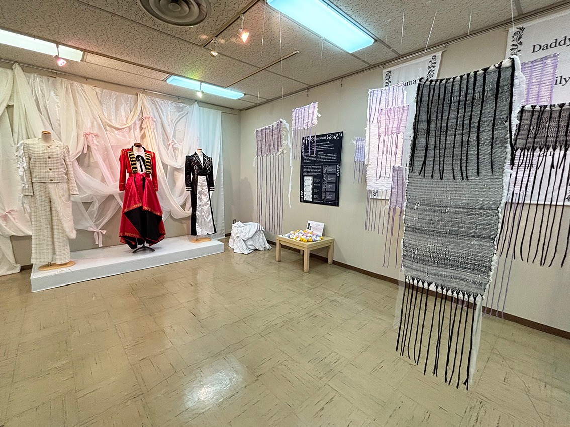 ファッション・テキスタイル分野　卒業制作学外展示2025