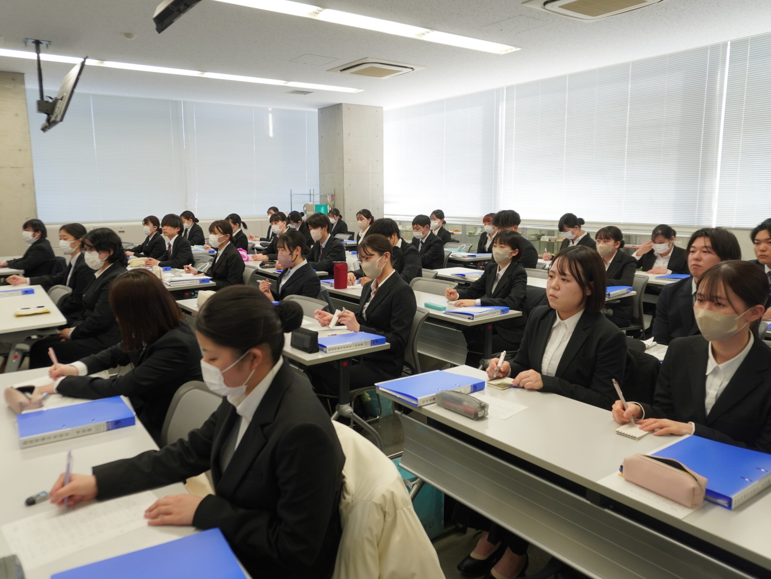 【栄養学科】令和7年度　臨床栄養学実習Ⅲ(臨地実習)　壮行会