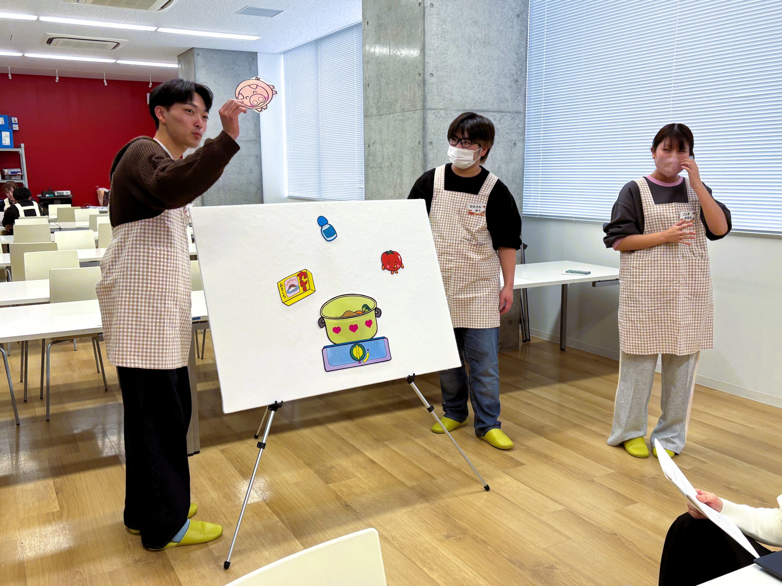 【栄養学科】2月交流会イベント始動！みんなで取り組む練習風景レポート